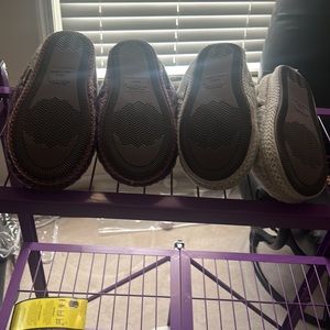 2 pairs of Muk Luks size 9 ladies slippers